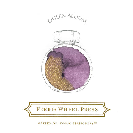 Ferris Wheel Press Fountain Pen Ink - Queen Allium