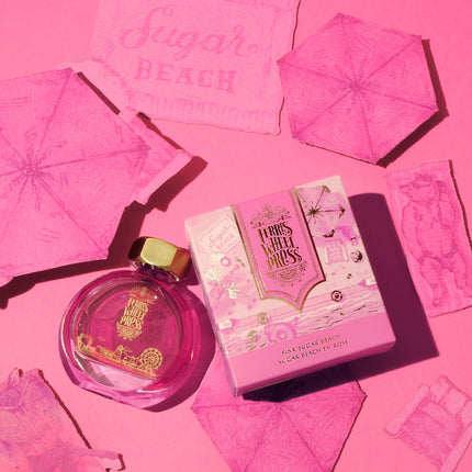 Ferris Wheel Press Fountain Pen Ink - Pink Sugar Beach