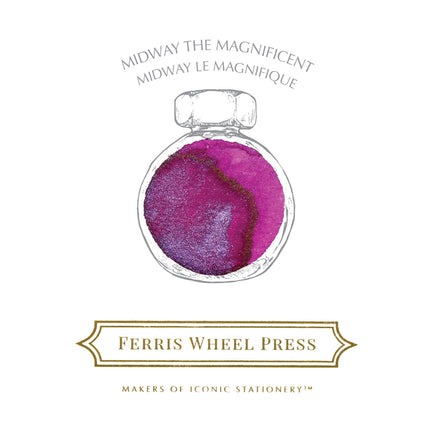 Ferris Wheel Press Fountain Pen Ink - Midway the Magnificent