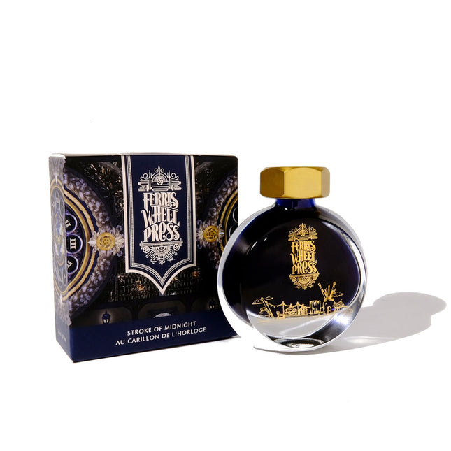 Ferris Wheel Press Fountain Pen Ink - Stroke of Midnight