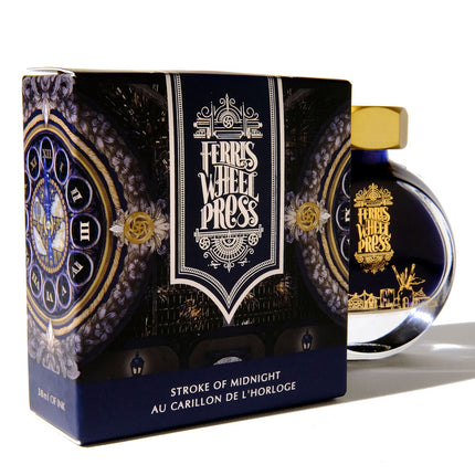 Ferris Wheel Press Fountain Pen Ink - Stroke of Midnight