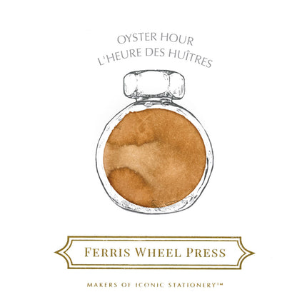 Ferris Wheel Press Fountain Pen Ink - Oyster Hour