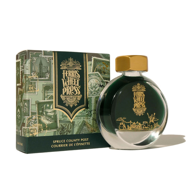 Ferris Wheel Press Fountain Pen Ink - Spruce County Post