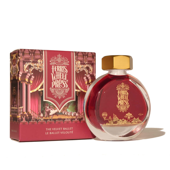 Ferris Wheel Press Fountain Pen Ink - The Velvet Ballet