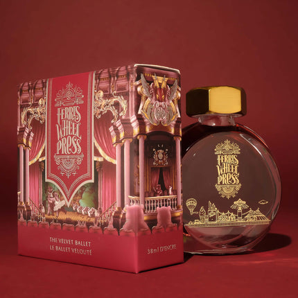 Ferris Wheel Press Fountain Pen Ink - The Velvet Ballet