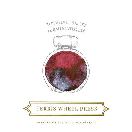Ferris Wheel Press Fountain Pen Ink - The Velvet Ballet