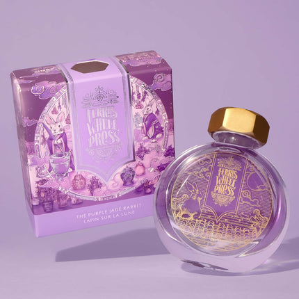 Ferris Wheel Press Fountain Pen Ink - Purple Jade Rabbit - Limited Edition