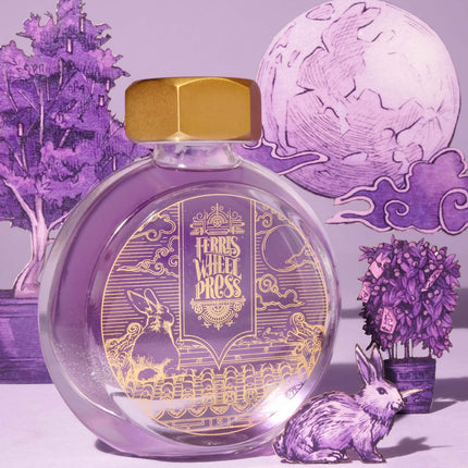 Ferris Wheel Press Fountain Pen Ink - Purple Jade Rabbit - Limited Edition