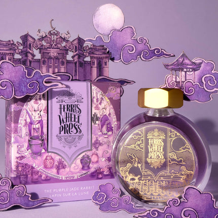 Ferris Wheel Press Fountain Pen Ink - Purple Jade Rabbit - Limited Edition
