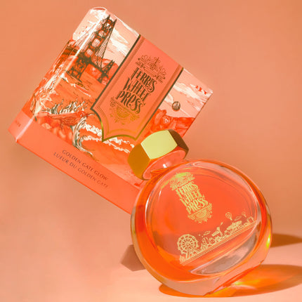 Ferris Wheel Press Fountain Pen Ink - Golden Gate Glow