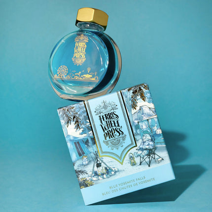 Ferris Wheel Press Fountain Pen Ink - Blue Yosemite Falls