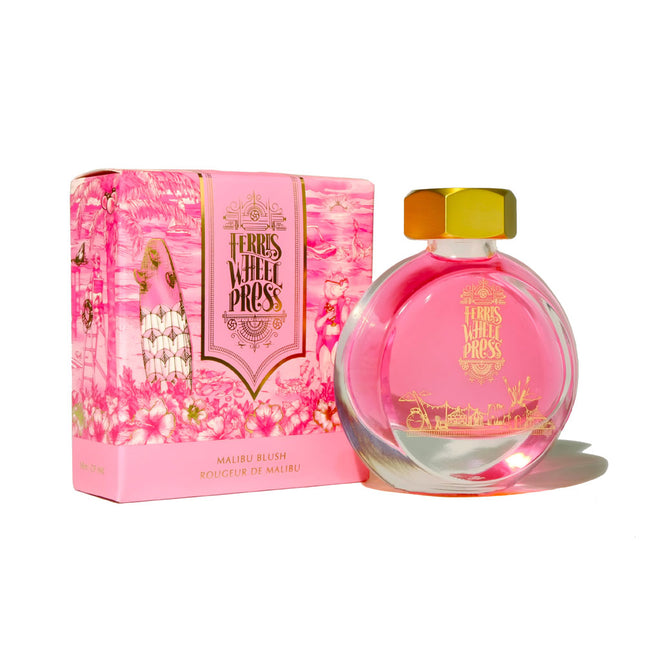Ferris Wheel Press Fountain Pen Ink - Malibu Blush