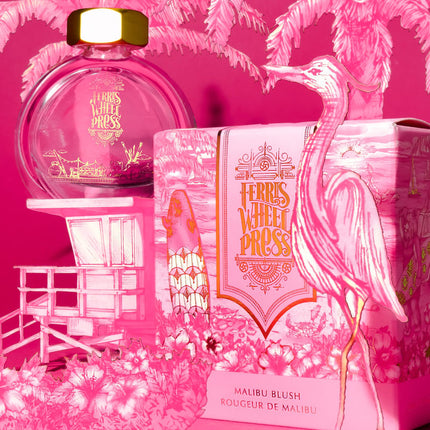 Ferris Wheel Press Fountain Pen Ink - Malibu Blush