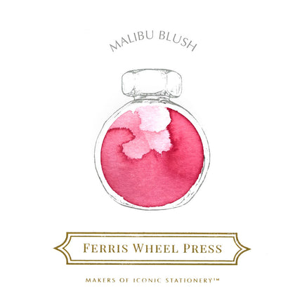 Ferris Wheel Press Fountain Pen Ink - Malibu Blush