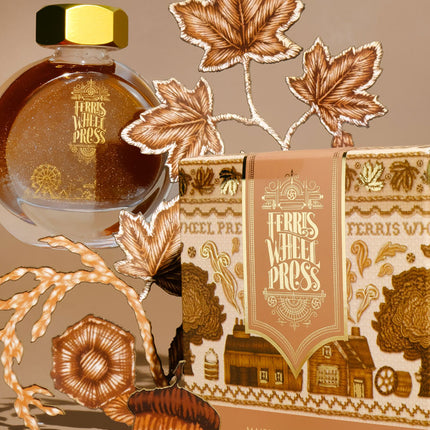 Ferris Wheel Press Fountain Pen Ink - Majestic Maple Syrup