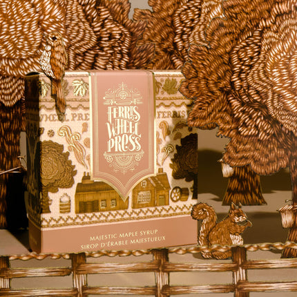 Ferris Wheel Press Fountain Pen Ink - Majestic Maple Syrup