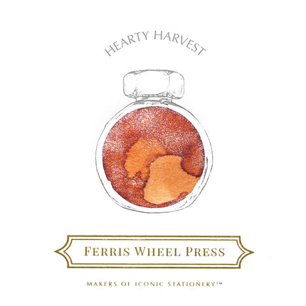 Ferris Wheel Press Fountain Pen Ink - Hearty Harvest