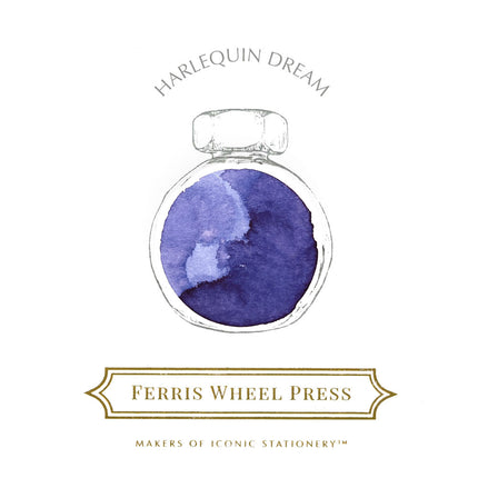 Ferris Wheel Press Fountain Pen Ink - Harlequin Dream