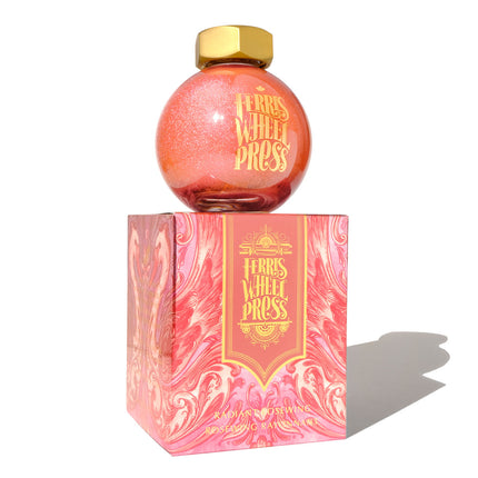 Ferris Wheel Press Fountain Pen Ink Ferritales - Radiant Rose Wing