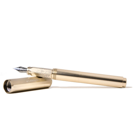 Ferris Wheel Press Aluminium Carousel Fountain Pen - Brilliant Beanstalk