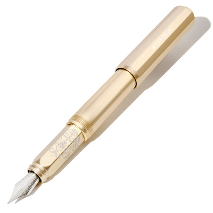 Ferris Wheel Press Aluminium Carousel Fountain Pen - Brilliant Beanstalk