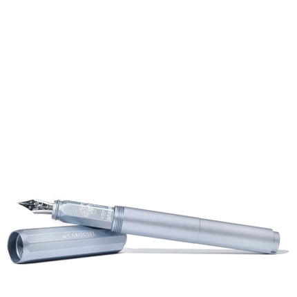 Ferris Wheel Press Aluminium Carousel Fountain Pen - Harlequin Dream