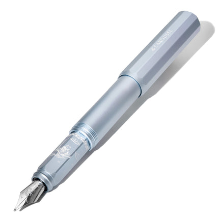 Ferris Wheel Press Aluminium Carousel Fountain Pen - Harlequin Dream