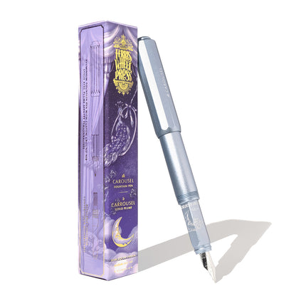 Ferris Wheel Press Aluminium Carousel Fountain Pen - Harlequin Dream