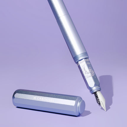 Ferris Wheel Press Aluminium Carousel Fountain Pen - Harlequin Dream