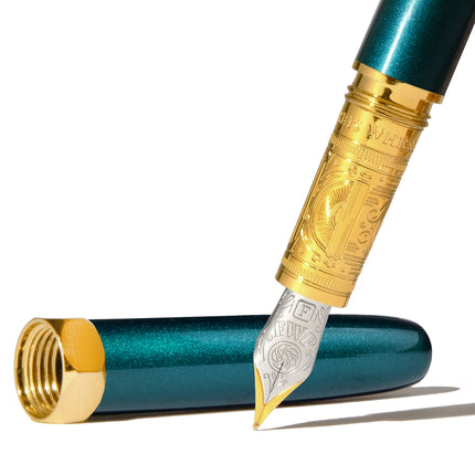 Ferris Wheel Press Fountain Pen Bijou - Printmaker's Teal