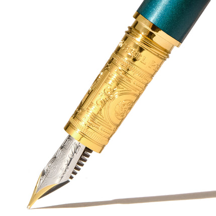 Ferris Wheel Press Fountain Pen Bijou - Printmaker's Teal