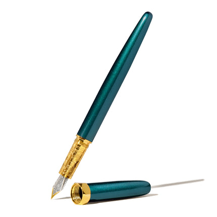 Ferris Wheel Press Fountain Pen Bijou - Printmaker's Teal