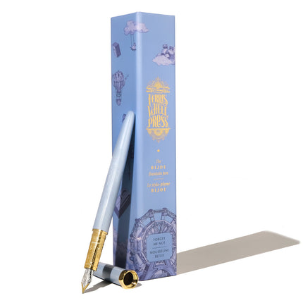 Ferris Wheel Press Fountain Pen Bijou - Forget Me Not