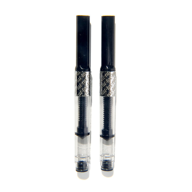 Ferris Wheel Press Brush, Bijou, Joule, Marquise Fountain Pen Converter Set - 2 Pack