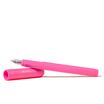Ferris Wheel Press Fountain Pen Carousel - Malibu Blush