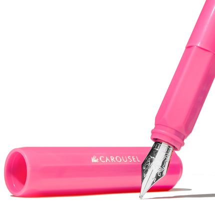 Ferris Wheel Press Fountain Pen Carousel - Malibu Blush