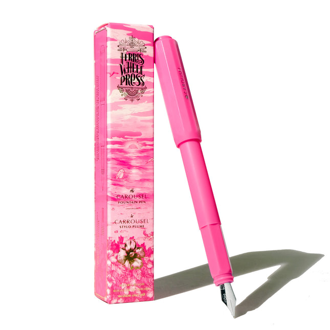 Ferris Wheel Press Fountain Pen Carousel - Malibu Blush