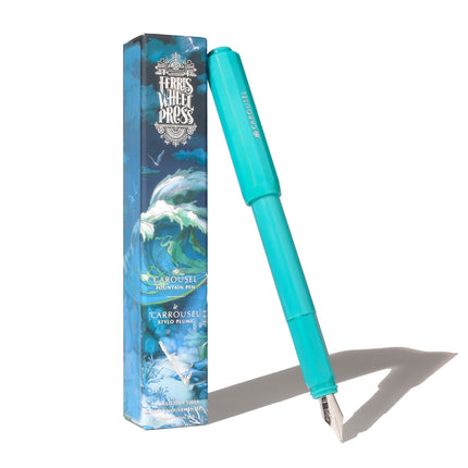 Ferris Wheel Press Fountain Pen Carousel - Tumultuous Tides