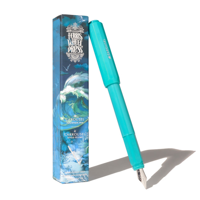 Ferris Wheel Press Fountain Pen Carousel - Tumultuous Tides