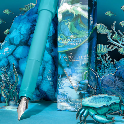 Ferris Wheel Press Fountain Pen Carousel - Tumultuous Tides