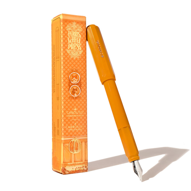 Ferris Wheel Press Fountain Pen Carousel - Hearty Harvest