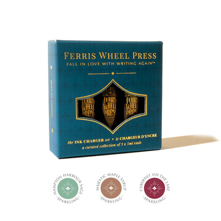 Ferris Wheel Press Ink Charger Sets - 3 x 5ml