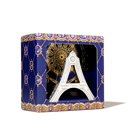 Ferris Wheel Press 38ml Ink Carriage Stand - Blue Legacy Edition
