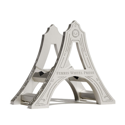 Ferris Wheel Press 38ml Ink Carriage Stand - Blue Legacy Edition
