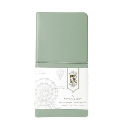 Ferris Wheel Press Notebooks - The Nothing Left - A5 Slim - Dotted