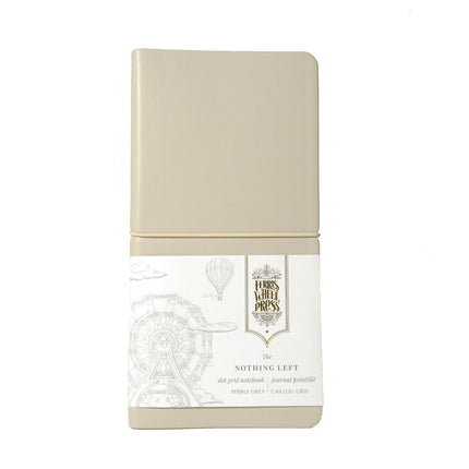 Ferris Wheel Press Notebooks - The Nothing Left - A5 Slim - Dotted