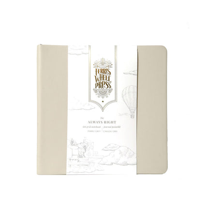 Ferris Wheel Press Notebook - The Always Right - B6 Wide - Dotted