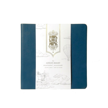 Ferris Wheel Press Notebook - The Always Right - B6 Wide - Dotted