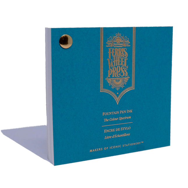 Ferris Wheel Press - The Colour Spectrum Swatchbook