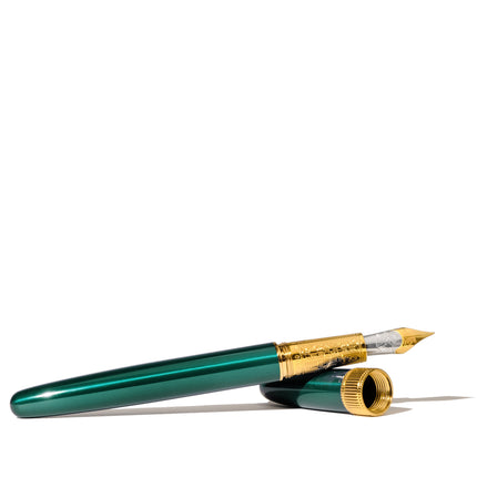 Ferris Wheel Press Joule Fountain Pen - Engravers Teal